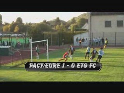 Pacy/eure - ETG FC: le résumé vidéo