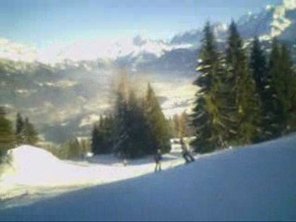 ski à cordon