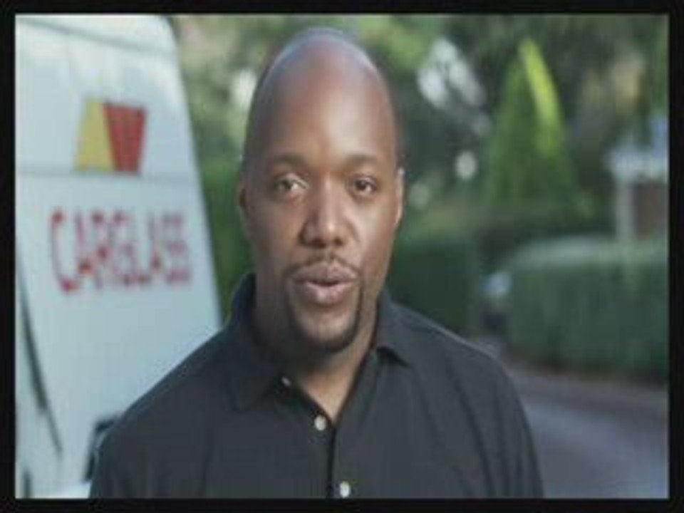 Carglass - Publicité avec Marc