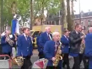 Valenciennes,la fanfare d'Haspres au tour du Saint-Cordon 09
