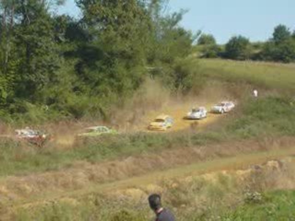 Baigts 06-09-09 départ 2L