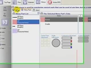 IGM Tutorial - Menus, HP e MP