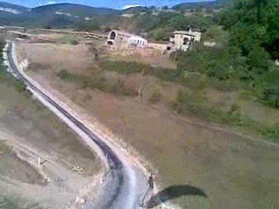 Parapente : 1st landing