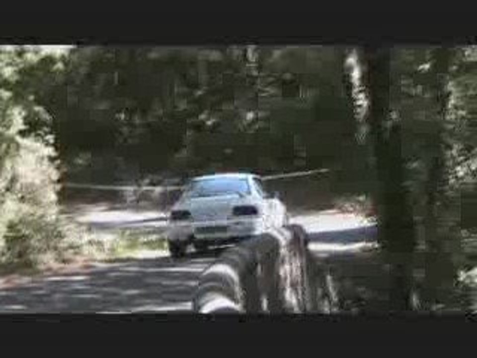 Rallye du Cigalois 2009 ES2