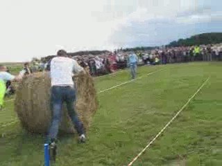 Przetaczanie Beli - Święto WSI - KRZECZKOWO 2009