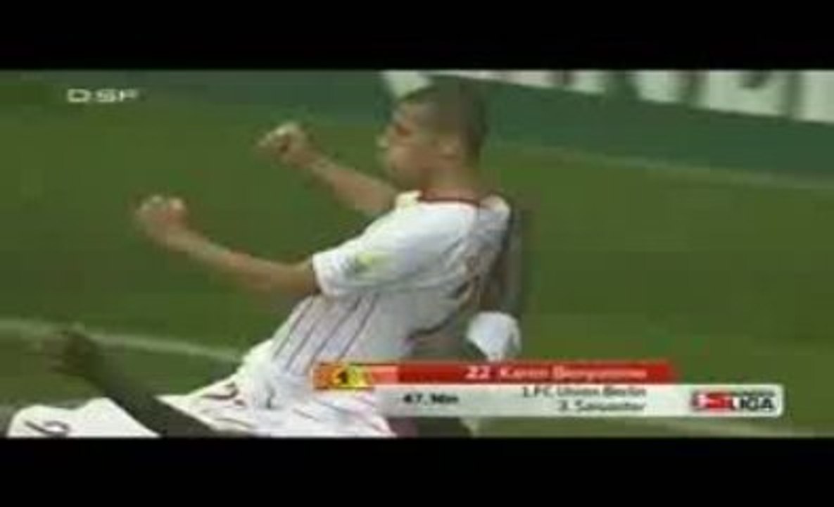 الهدف الثاني لبن يمينة امام بادربورن