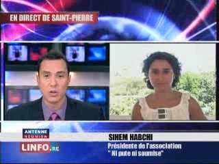 information société réunion: Sihem Habchi