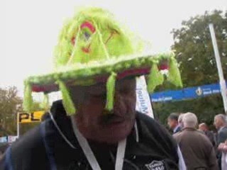 Le plus grand fan du Grand Prix de Fourmies