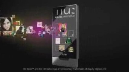 Commercial - microsoft zune hd