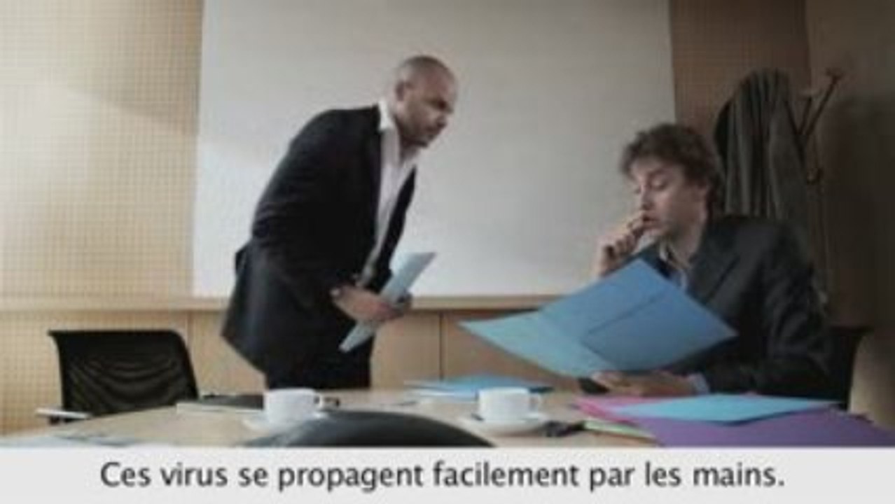 Pub Internet Grippe A - Coupsdepub.com