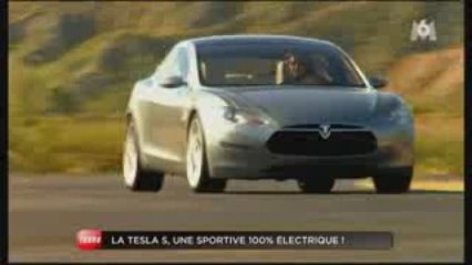 Tesla Model S voiture electrique