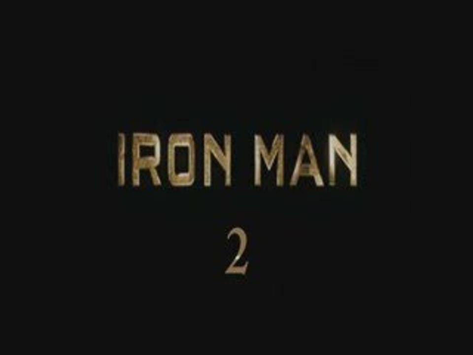 Iron man 2 teaser trailer