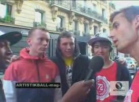 artistikball mag interview freestylers anglais, danois et
