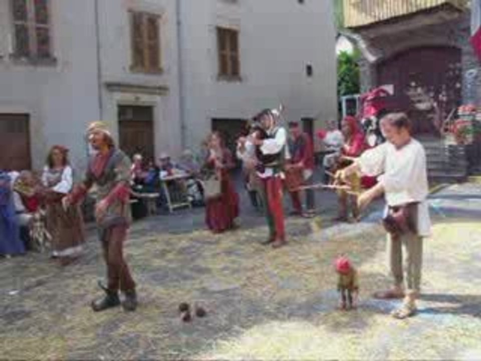 médievales d'Estaing 2009