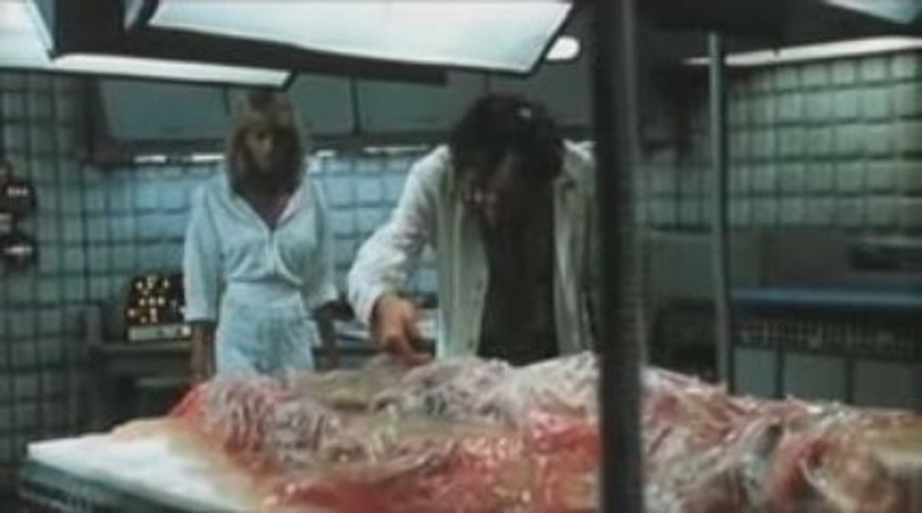 FORBIDDEN WORLD trailer (version allemande)