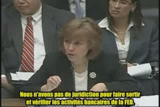 scandale - 9000 milliards de $ égarés par la Réserve Federal