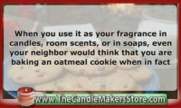 Home Scents For Candles: Oatmeal Cookie Fragrance