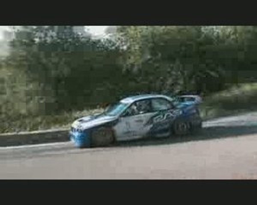 Rallye du Cigalois 2009 ES6