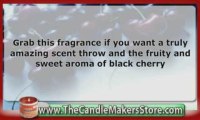 Home Scents For Candles: Black Cherry Fragrance