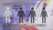 Obesity Linked To Higher Risk Of Injury