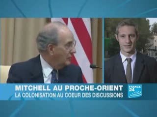 Report de la rencontre entre Mitchell et Netanyahou