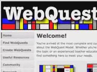 Webquest explaination
