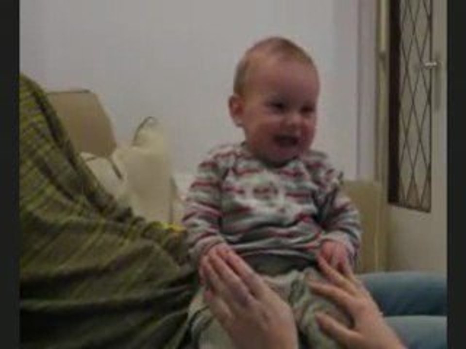 Baby laugh