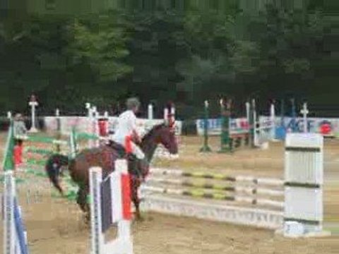 Quamiro & Yoann CSO 1m progressive avec joker à Merey