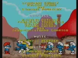 The Smurfs SNES Ending