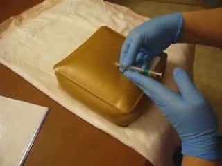 Administering an Intradermal Injection