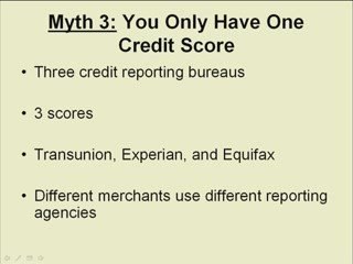 6 Credit Repair Myths