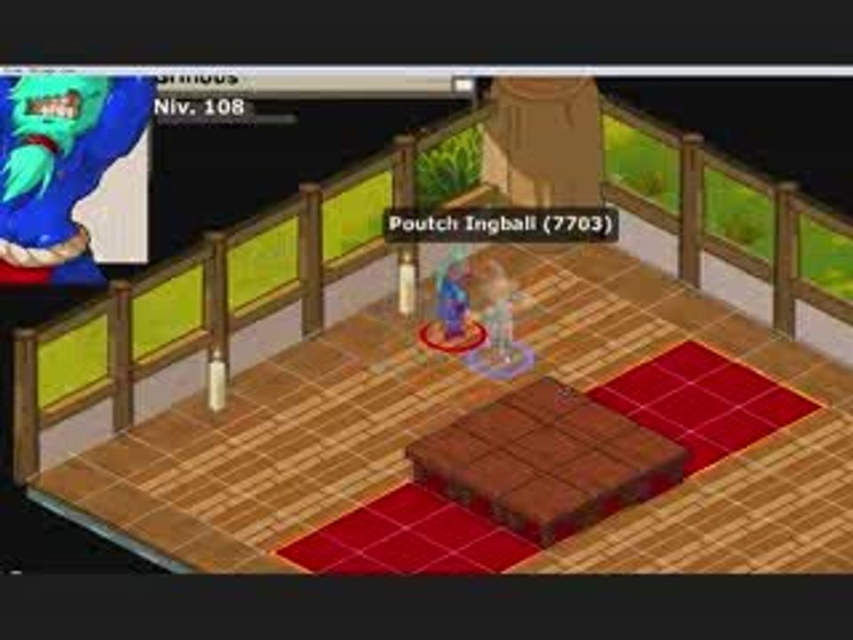 sadida lvl 108