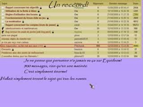 Encore des navets xD