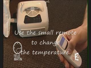 Climsom, Warm or cool your bed to relieve heavy legs & more