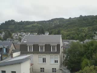 La Bourboule: Musique du film "Le Grand bleu"