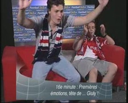 FOOTBALL365 : Monaco-PSG par les supporters