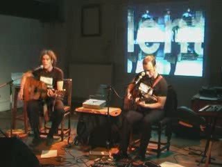 Riding horses - acoustic version