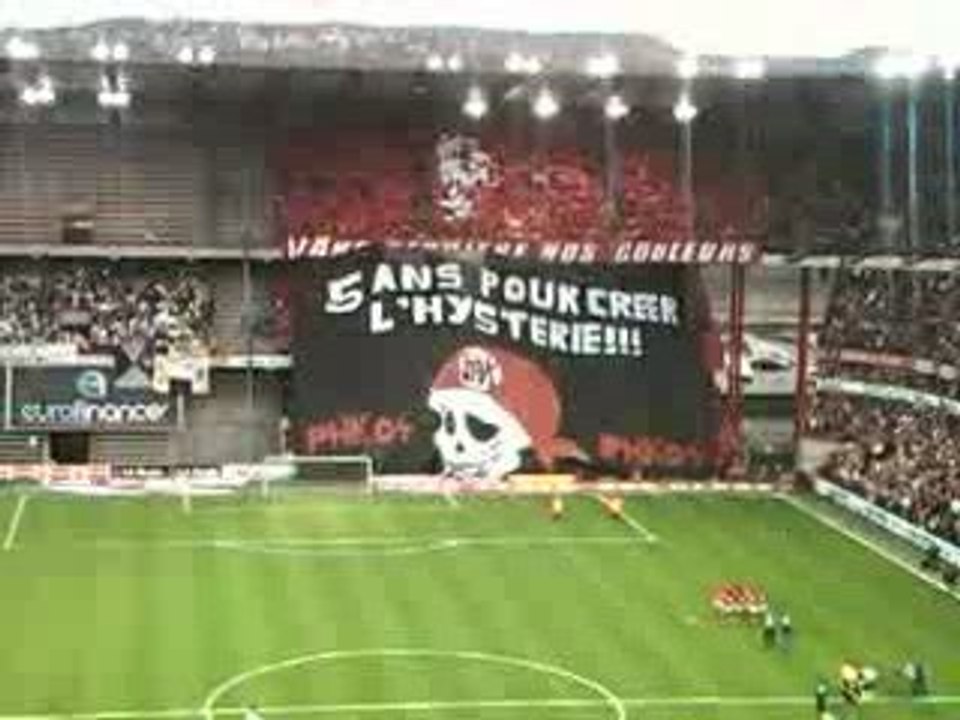 Standard de liege Tifo 5 ans PHk et Ambiance en T3
