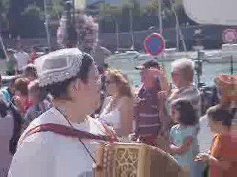 défilé fete de la st gillles à Pornic 2009