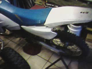 moto yz 250