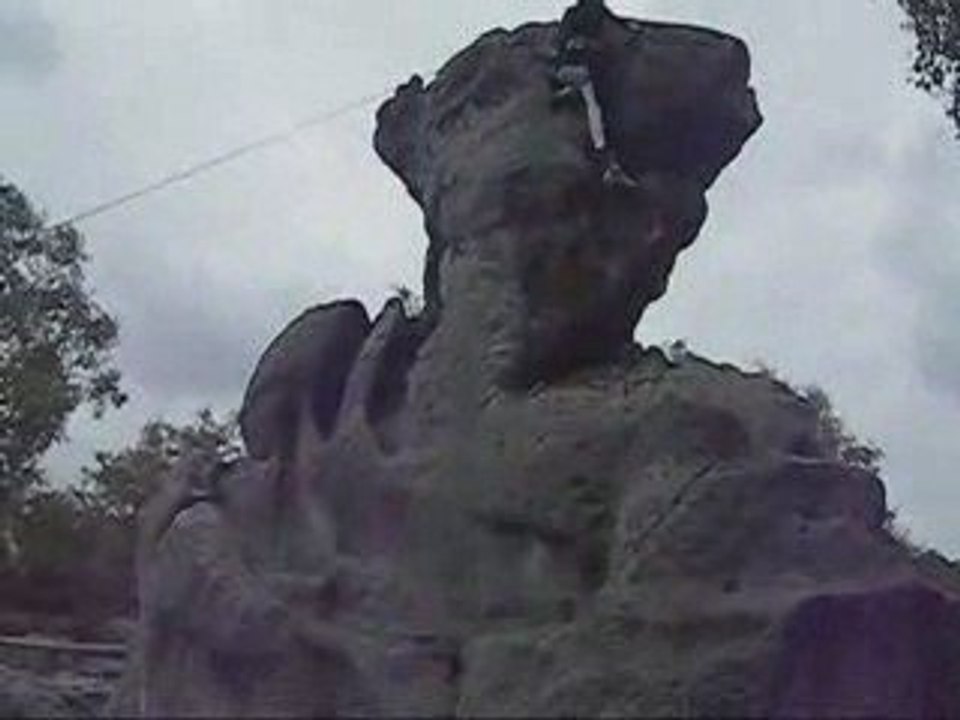 hutée du diable escalade alkarou