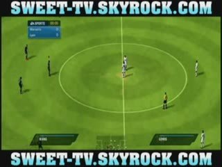 FIFA 10 - Marseille vs Lyon