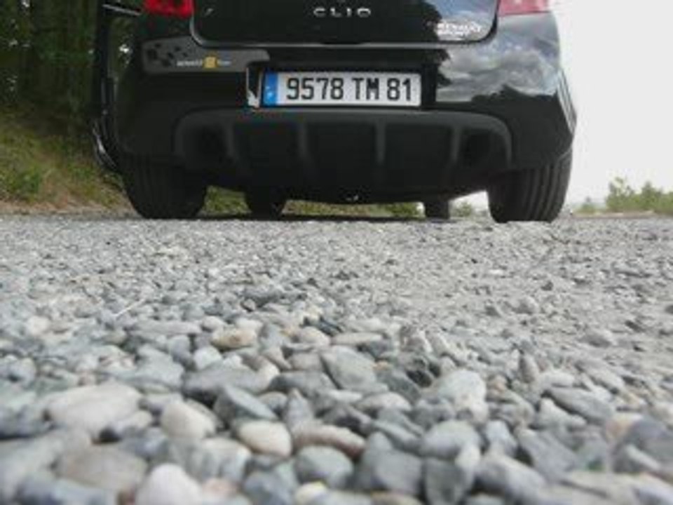 Clio 3 RS Ligne Inoxline + Decat Ragazzon 3