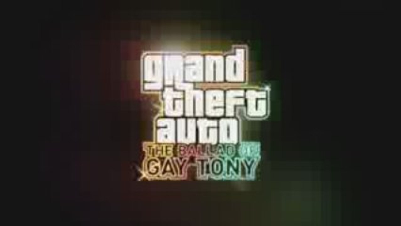 GTA 4 : The Ballad Of Gay Tony