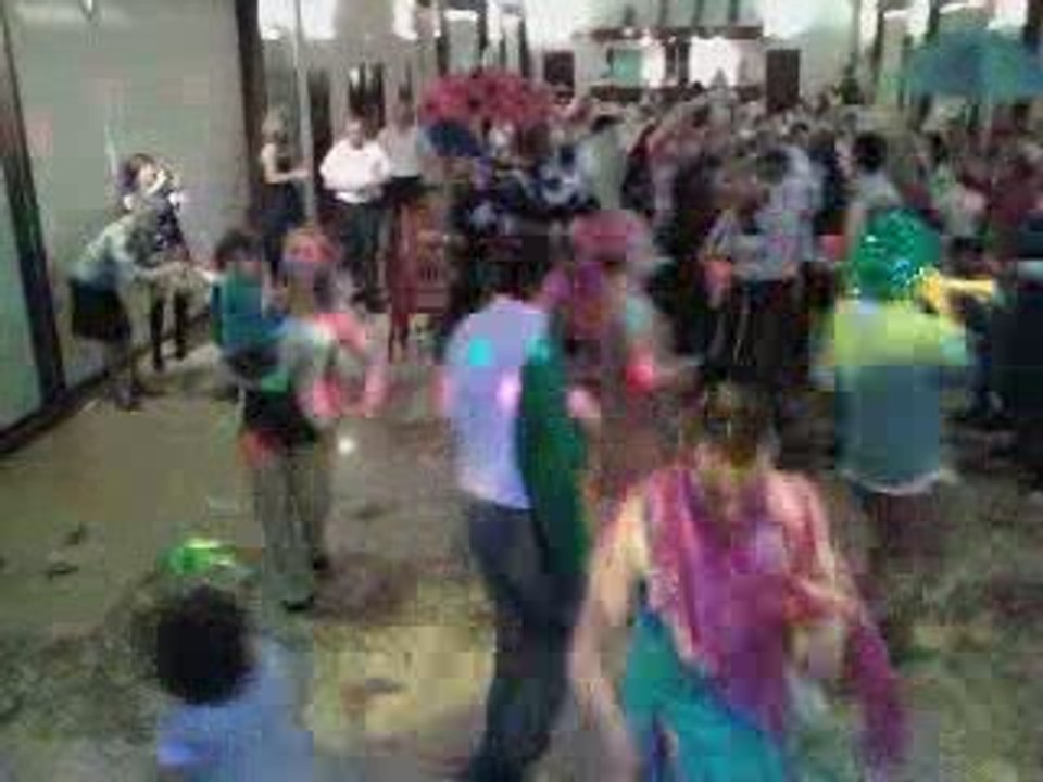 video  soirée avec  ambiance dunkerquoise lors d'un bapteme