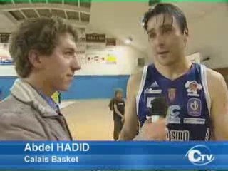 Calais Basket premiére journée du championnat réussie