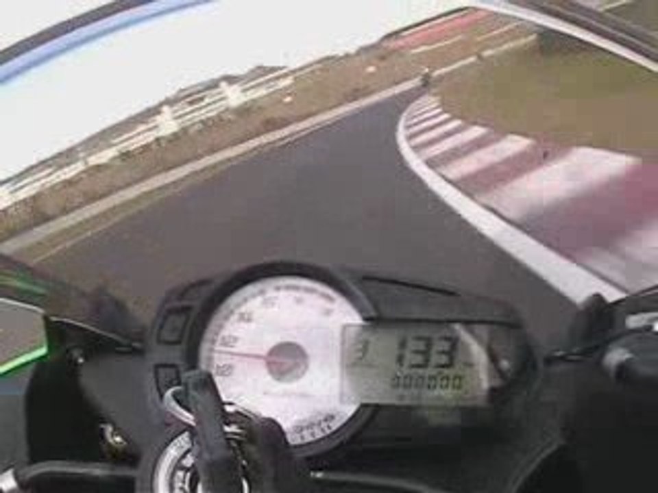 Essai Kawasaki ZX6-R sur circuit