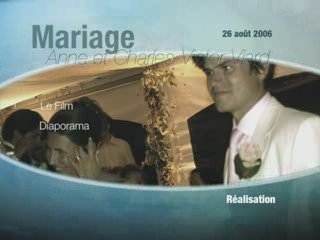 Menu DVD Mariage