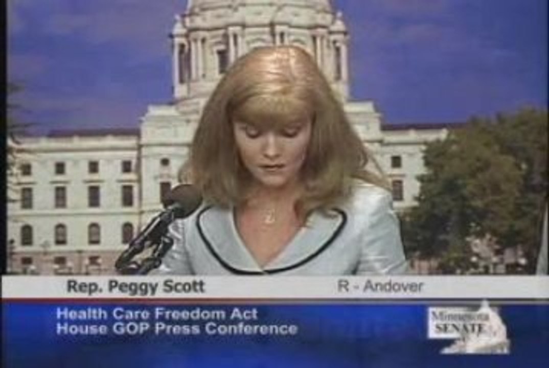 MN GOP Offers "Health Care Choice" Constitutional Amendment