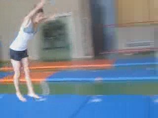 rondade salto arrière